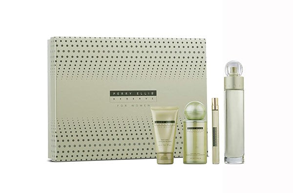 Reserve de Perry Ellis 100ml (EDP) de Mujer (HC 60ml BM 118 ml + 7.5 ml (EDT)) (Set)