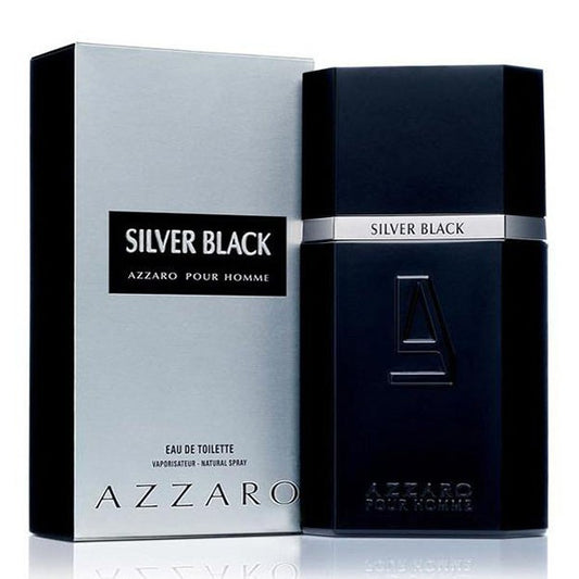 Silver Black de Azzaro 100ml (EDT) de Hombre