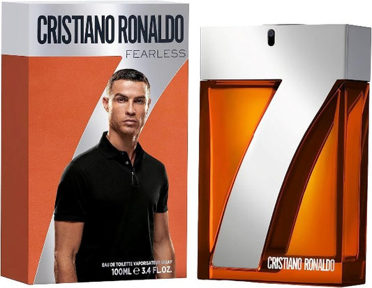 CR7 Fearless de Cristiano Ronaldo 100ml (EDT) de Hombre