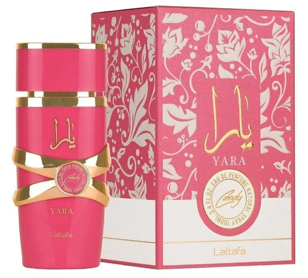 Yara Candy de Lattafa 100ml (EDP) de Mujer