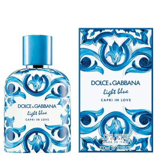 Light Blue In Capri de Dolce & Gabbana 125ml (EDT) de Hombre