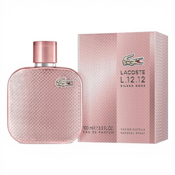 L.12.12 Silver Rose de Lacoste 100ml (EDP) de Mujer