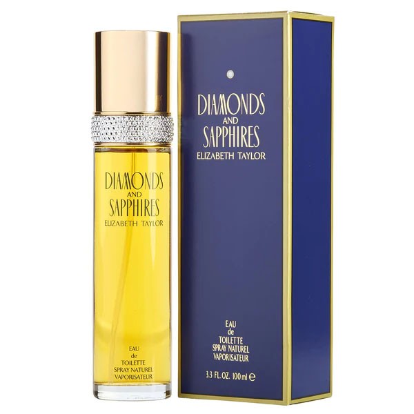 Diamonds & Sapphires de Elizabeth Taylor 100ml (EDT) de Mujer