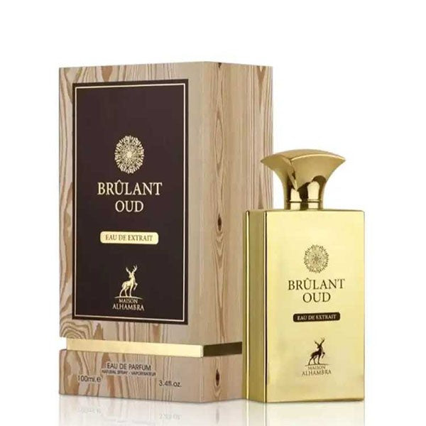 Brulant Oud Eau de Extrait de Maison Alhambra 100ml (EDP) de Hombre