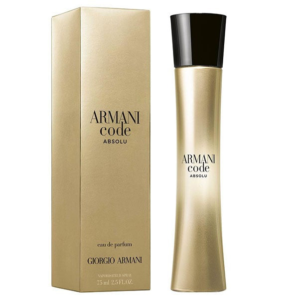 Armani Code Absolu de Giorgio Armani 75ml (EDP) de Mujer