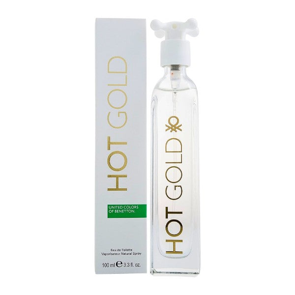 Benetton Hot Gold de Benetton 100ml (EDT) de Mujer