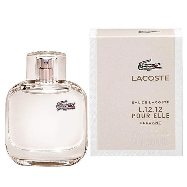 L.12.12 Pour Elle Elegant de Lacoste 90ml (EDT) de Mujer