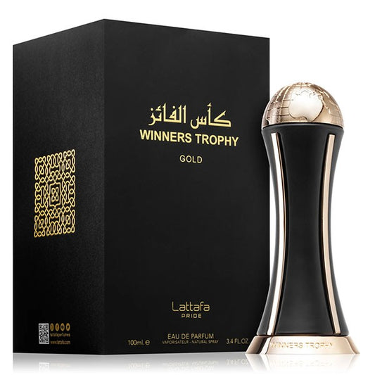 Winners Trophy Gold de Lattafa 100ml (EDP) Unisex