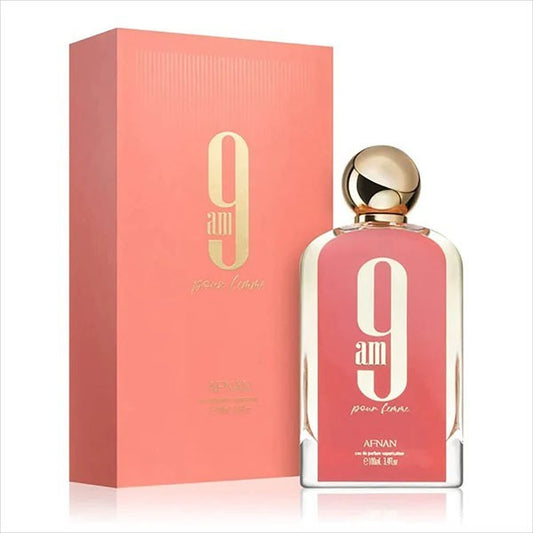 9am Pour Femme de Afnan 100ml (EDP) de Mujer