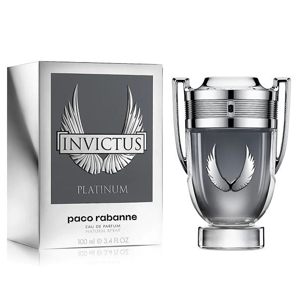 Invictus Platinum de Paco Rabanne 100ml (EDP) de Hombre