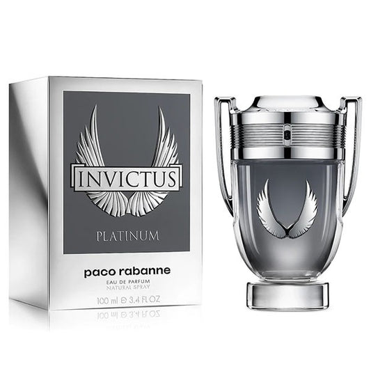 Invictus Platinum de Paco Rabanne 100ml (EDP) de Hombre