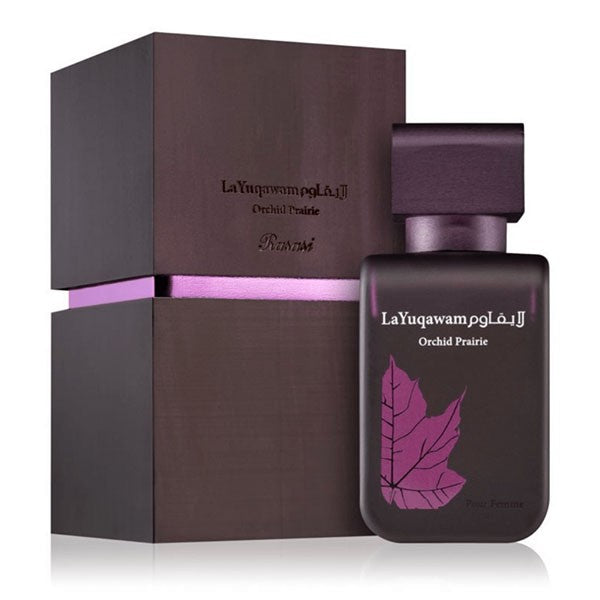 La Yuqawam Orchid Prairie de Rasasi 75ml (EDP) de Mujer