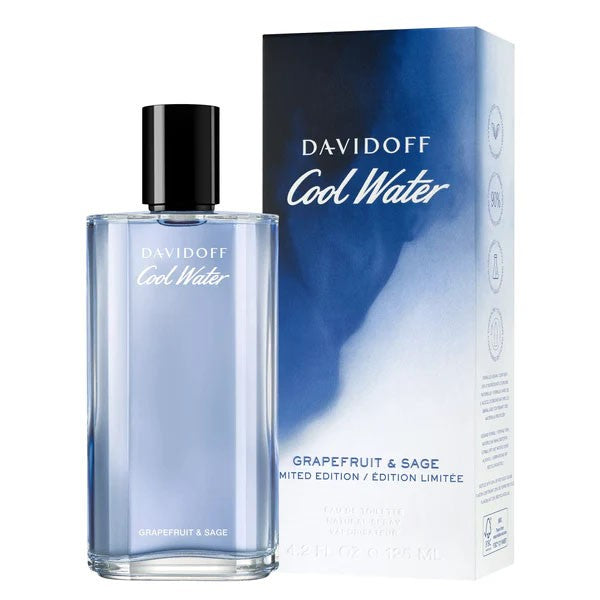 Cool Water Grapefruit & Sage de Davidoff 125ml (EDT)