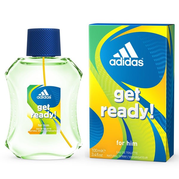 Get Ready de Adidas 100ml (EDT) de Hombre