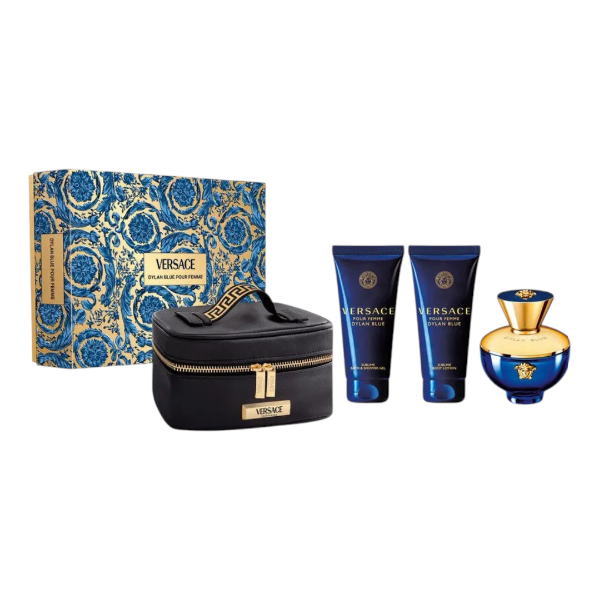 Dylan Blue Pour Femme de Versace 100ml (EDP) de Mujer (Set)
