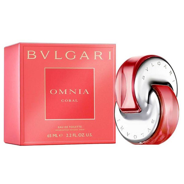 Omnia Coral de Bvlgari 65ml (EDT) de Mujer