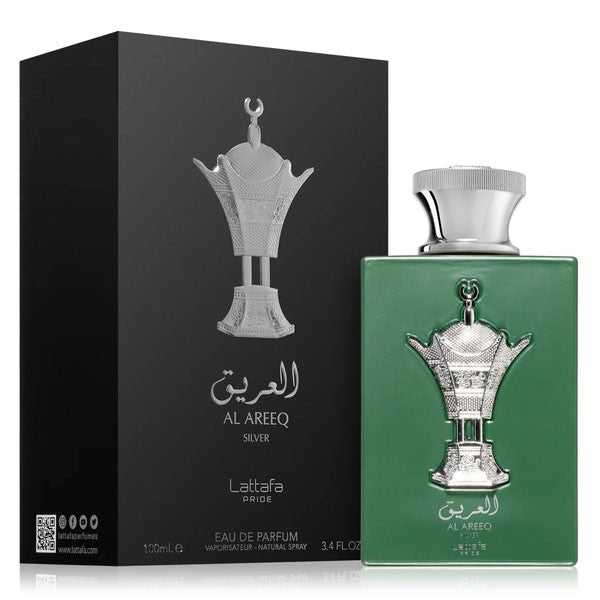 Al Areeq Silver de Lattafa 100ml (EDP) de Hombre