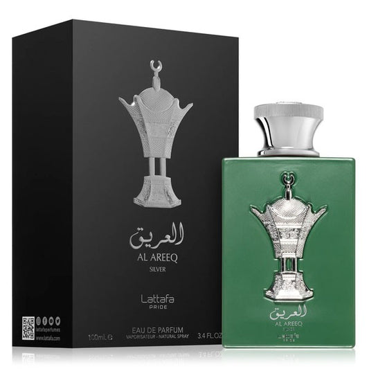 Al Areeq Silver de Lattafa 100ml (EDP) de Hombre