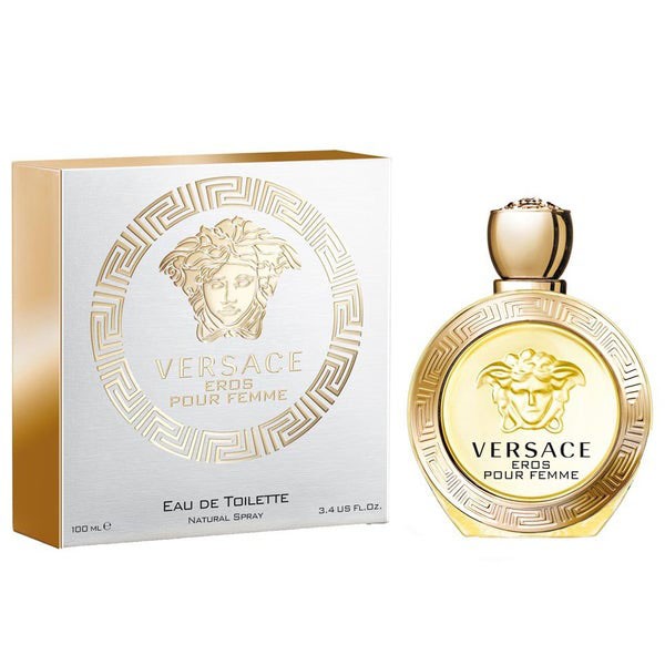 Versace Eros Pour Femme 100ml (EDT) de Mujer