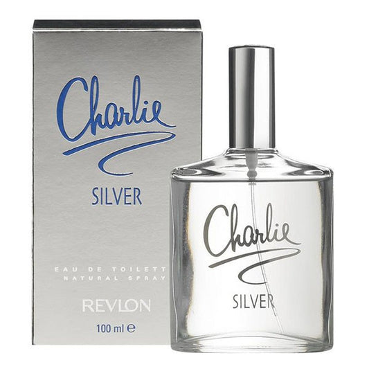 Charlie Silver de Revlon 100ml (EDT) de Mujer