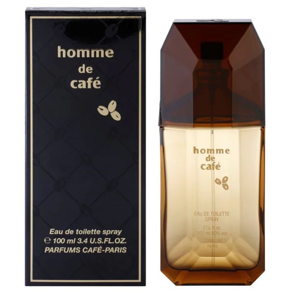Cafe De Homme de Cafe Parfums 100ml (EDT) de Hombre