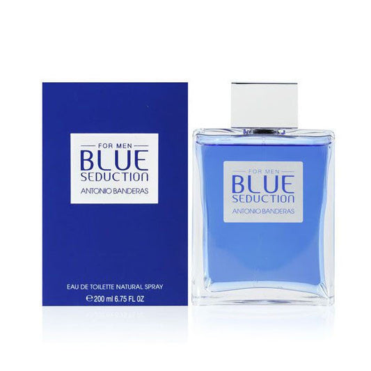 Blue Seduction de Antonio Banderas 200ml (EDT) de Hombre