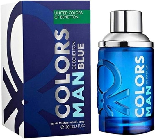 Colors Man Blue de Benetton 100ml (EDT) de Hombre