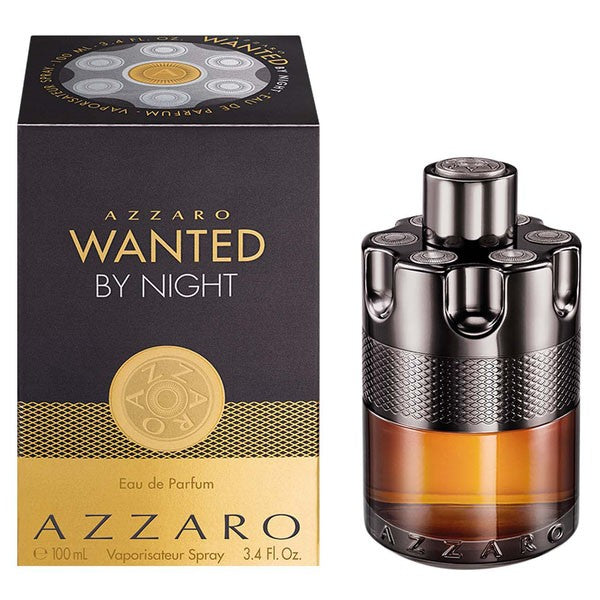 Wanted by Night de Azzaro 100ml (EDP) de Hombre