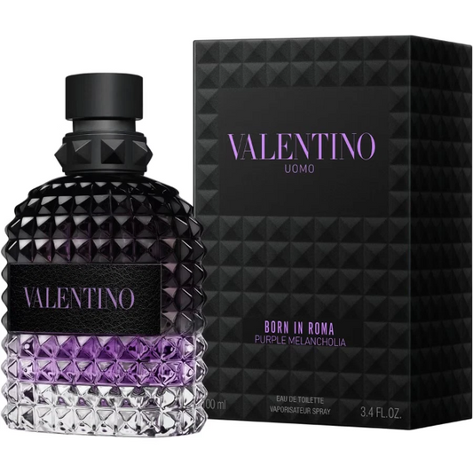 Valentino Uomo Born In Roma Purple Melancholia de Valentino 100ml (EDP) de Hombre