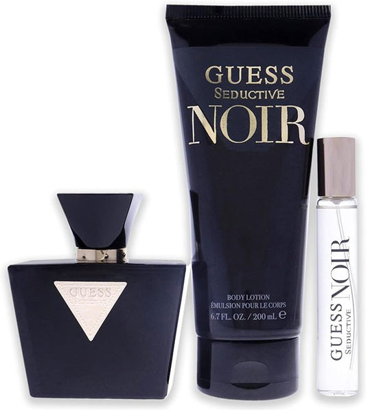 Guess Seductive Noir de Guess 75ml (EDT) de Mujer (BL 200ml. + 15 ml ) (Set)