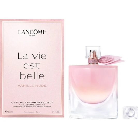 La Vie Est Belle Vanille Nude de Lancome 100ml (EDP) de Mujer