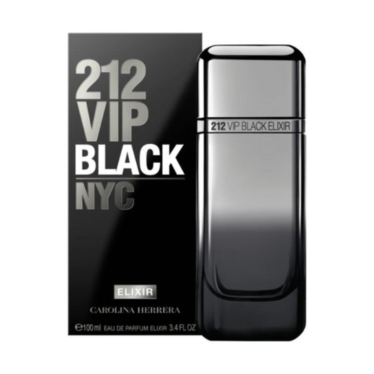 212 VIP Black Elixir de Carolina Herrera 100ml (EDP) de Hombre