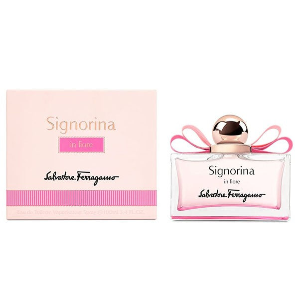 Signorina In Fiore de Salvatore Ferragamo 100ml (EDT) de Mujer