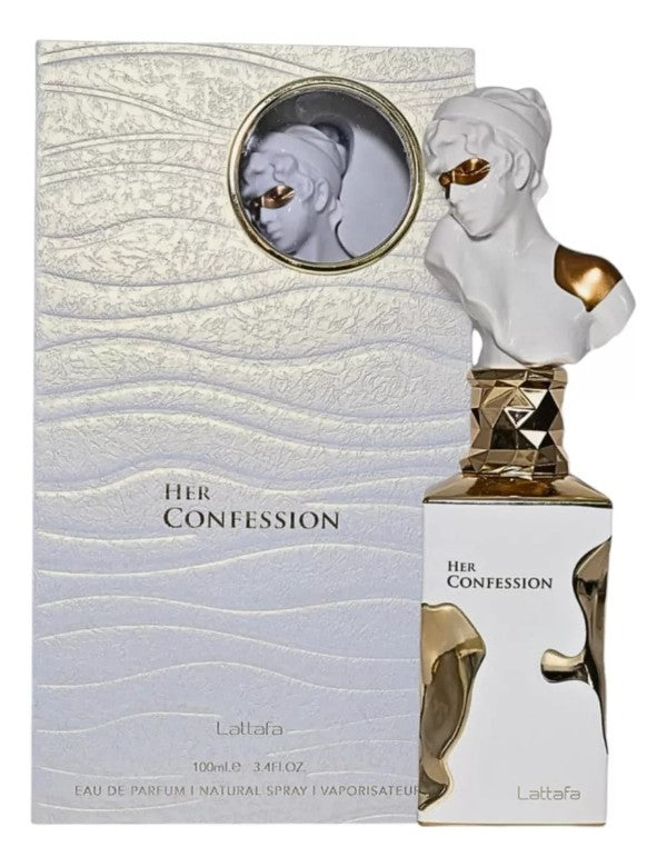 Her Confession de Lattafa 100ml (EDP) de Mujer