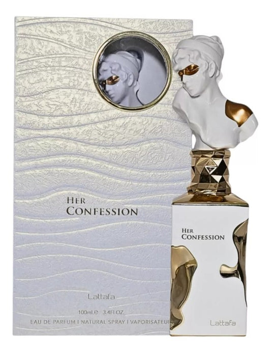 Her Confession de Lattafa 100ml (EDP) de Mujer