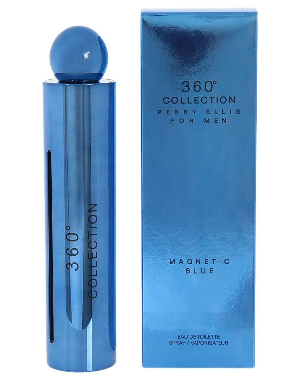 360 Collection Magnetic Blue de Perry Ellis 100ml (EDT) de Hombre