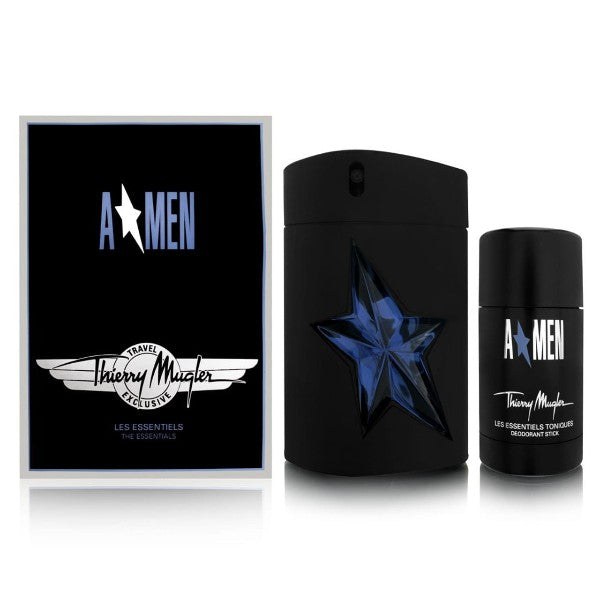A*MEN de Thierry Mugler 100ml (EDT) de Hombre (Set)