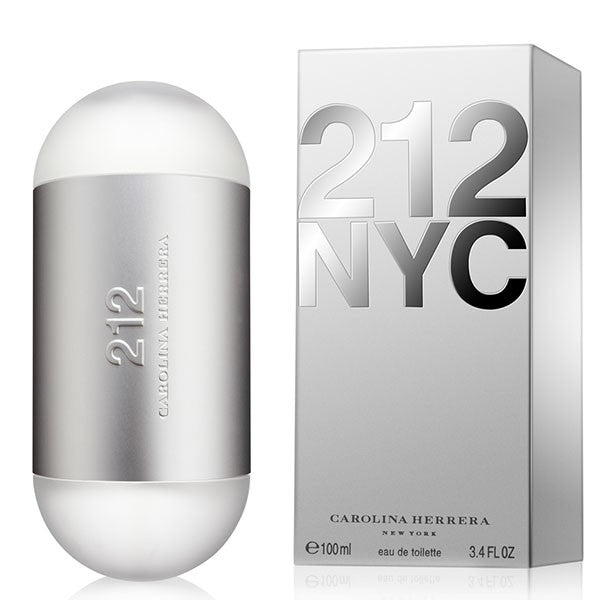 212 NYC de Carolina Herrera 100ml (EDT) de Mujer