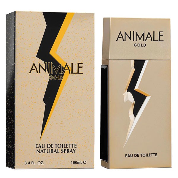 Animale Gold de Animale 100ml (EDT) de Hombre
