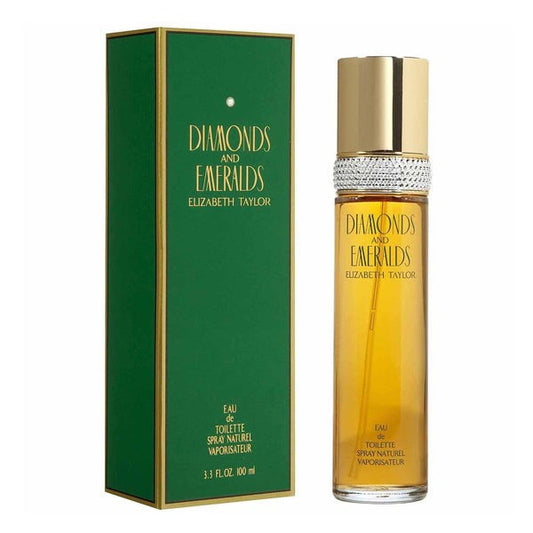 Diamonds & Emeralds de Elizabeth Taylor 100ml (EDT) de Mujer