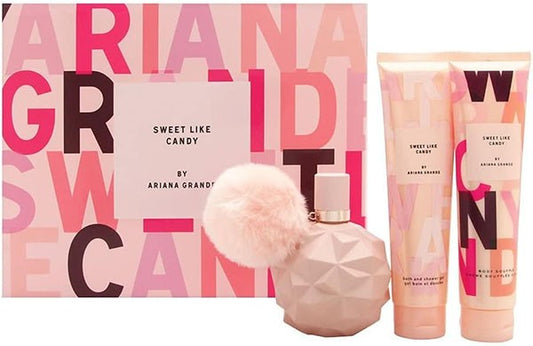 Sweet Like Candy de Ariana Grande 100ml (EDP) de Mujer (Set)