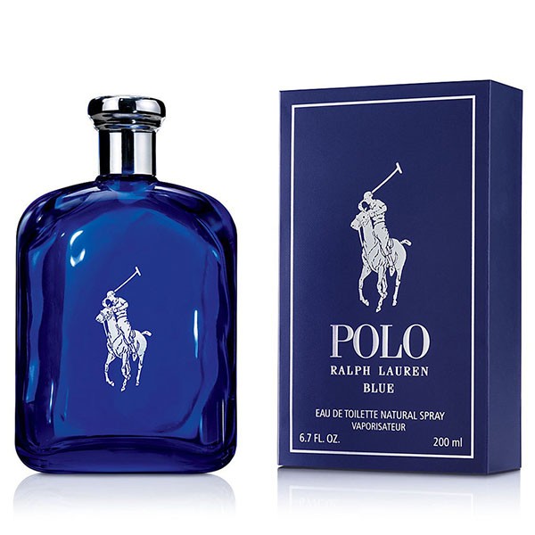 Polo Blue de Ralph Lauren 200ml (EDT) de Hombre