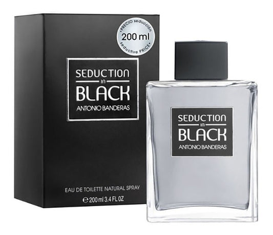 Black Seduction de Antonio Banderas 200ml (EDT) de Hombre