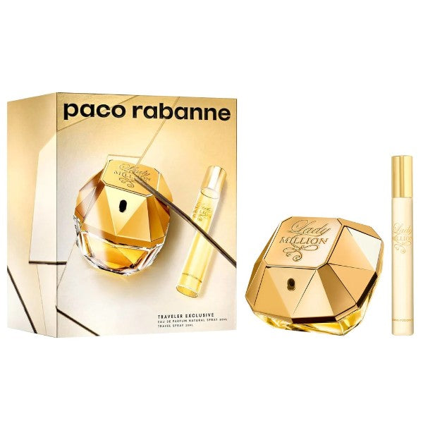 Lady Million de Paco Rabanne 80ml (EDP) de Mujer (Set)