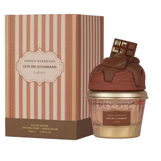 Choco Overdose de Lattafa 75ml (EDP) Unisex