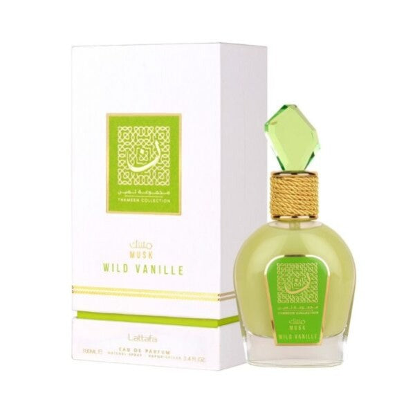 Musk Wild Vanille de Lattafa 100ml (EDP) Unisex