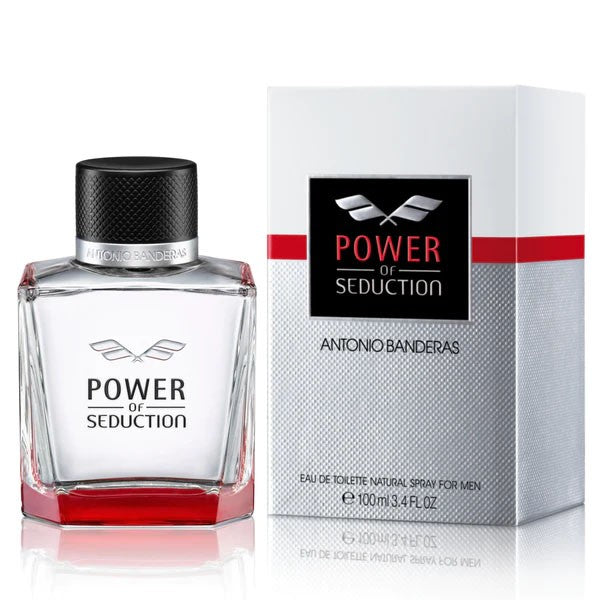 Power of Seduction de Antonio Banderas 100ml (EDT) de Hombre