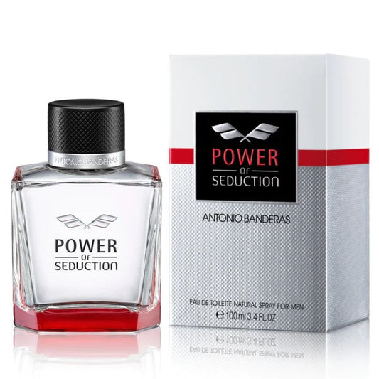 Power of Seduction de Antonio Banderas 100ml (EDT) de Hombre