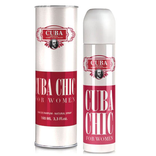 Cuba Chic de Fragluxe 100ml (EDP) de Mujer