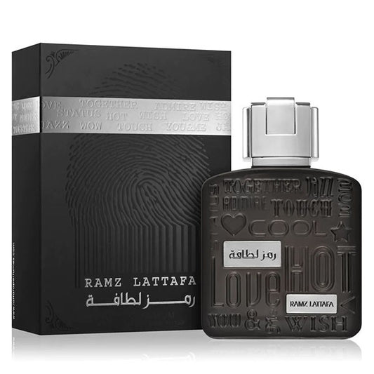 Ramz Silver de Lattafa 100ml (EDP) Unisex